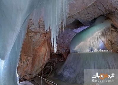 غار آیزریسنولت؛ عظیم ترین غار یخی دنیا، تصاویر